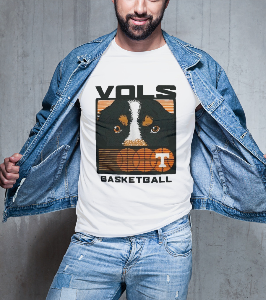 Vols Basketball Original Tennessee Volunteers Staredown T-Shirt