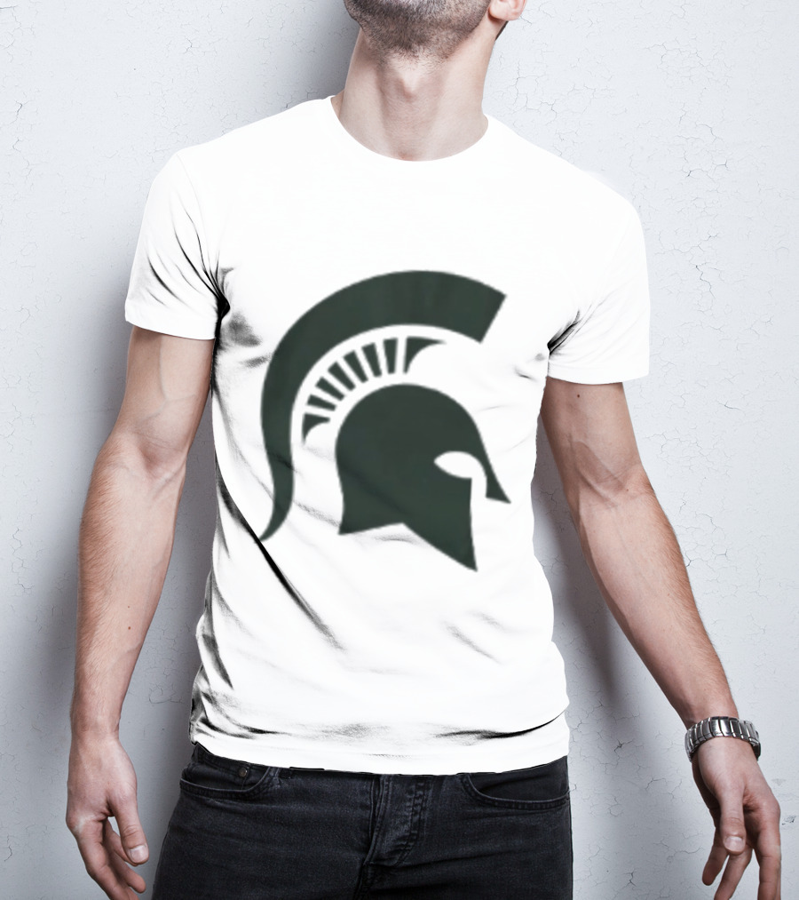 Michigan State Spartans Primary 2025 Iconic Spartan Helmet Trendy T-Shirt