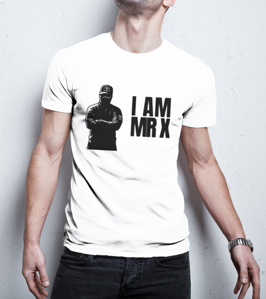 Original Usdc I Am Mr X 2025 T-Shirt
