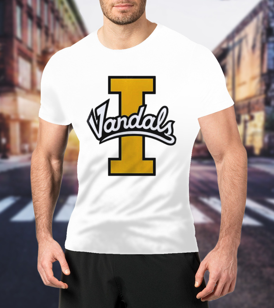 Idaho Vandals Fightin' Taters Vandals T-Shirt