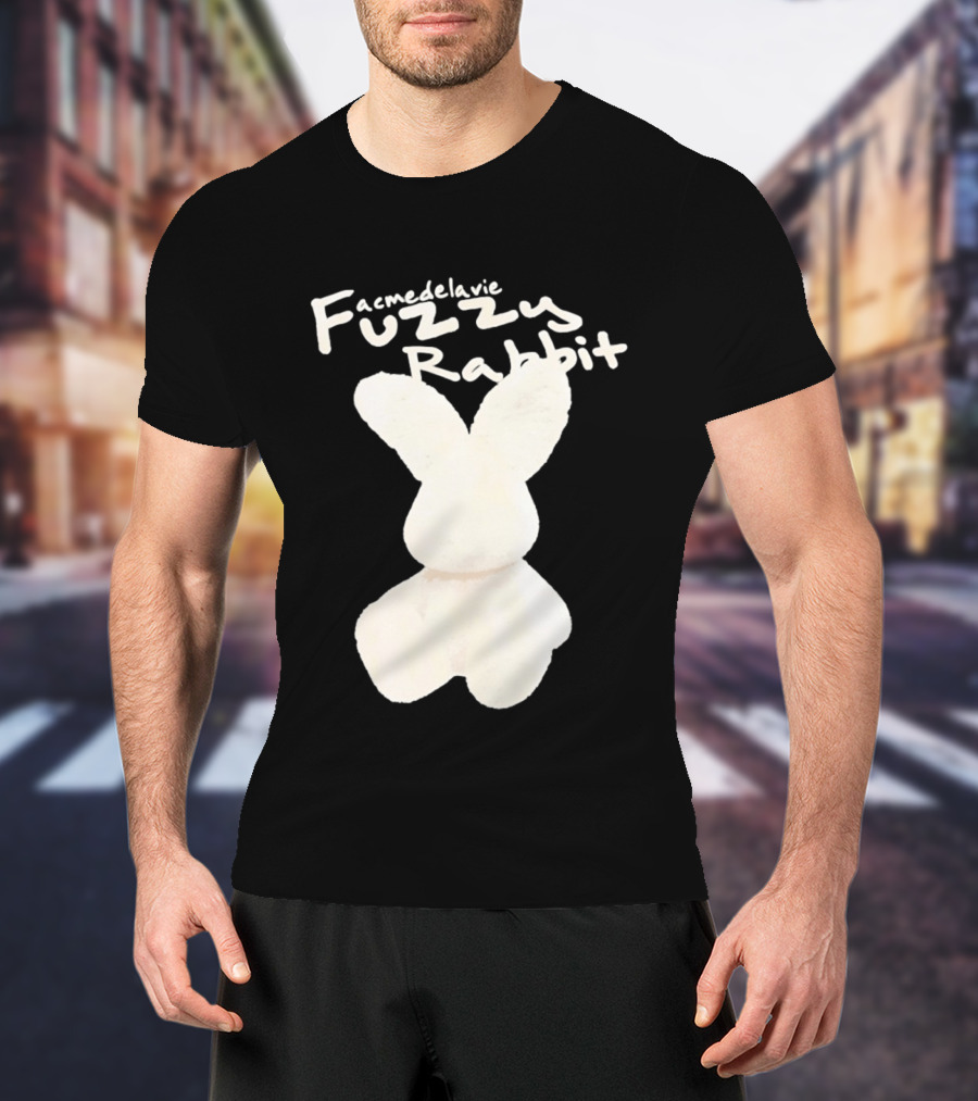 Acme De La Vie Fuzzy Rabbit ADLV Streetwear Bunny T-Shirt