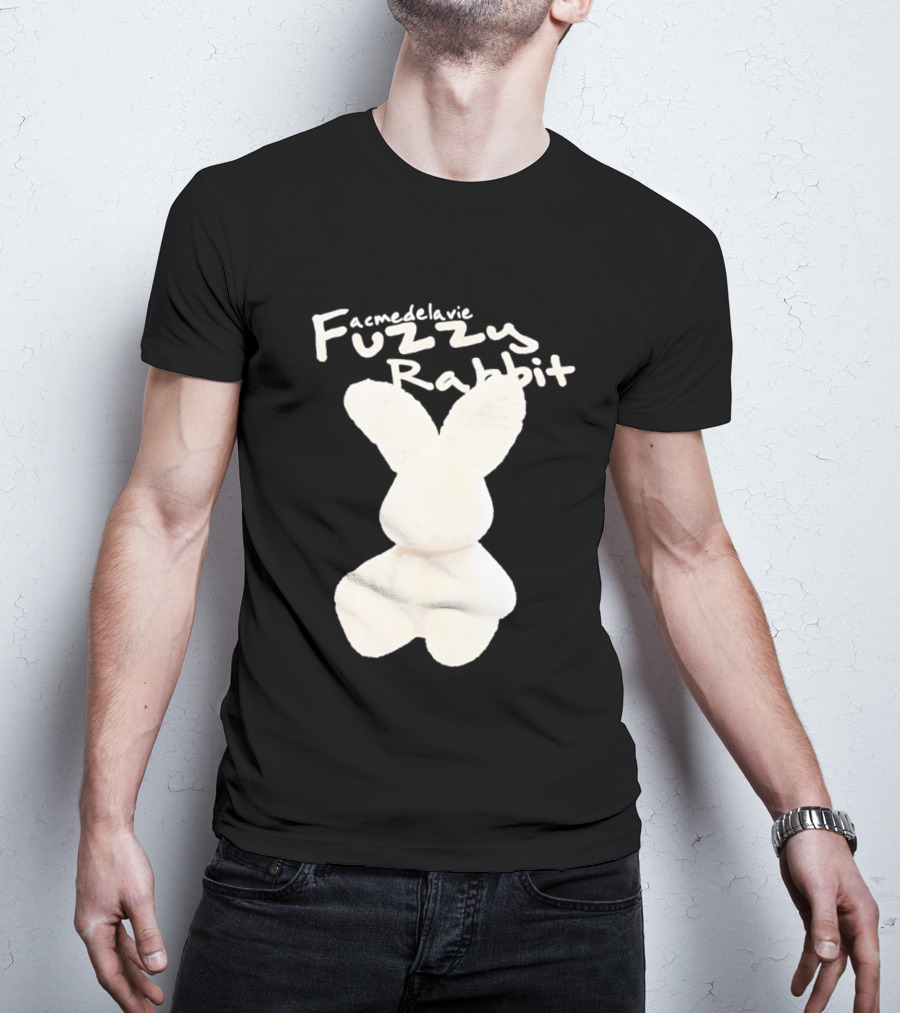Acme De La Vie Fuzzy Rabbit ADLV Streetwear Bunny T-Shirt
