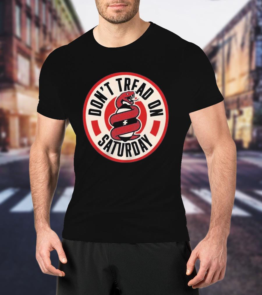Don't Tread On Saturday Tour 2026 Snake T-Shirt