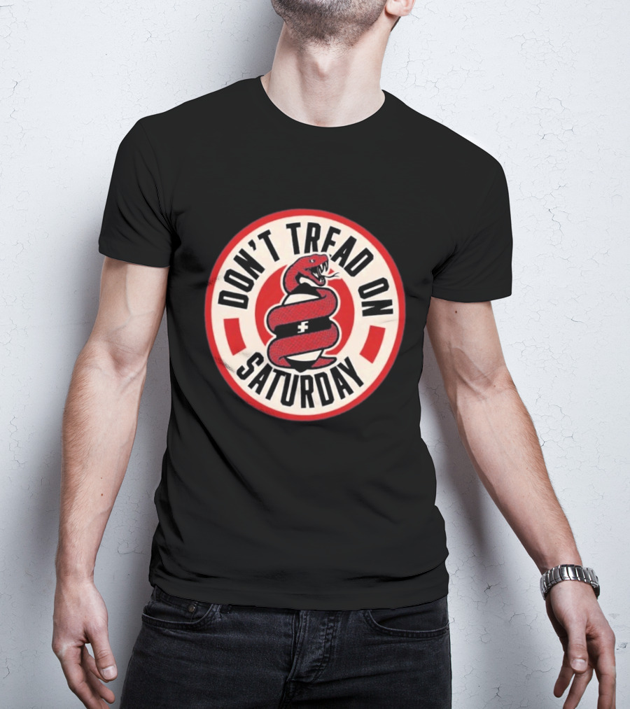 Don't Tread On Saturday Tour 2026 Snake T-Shirt