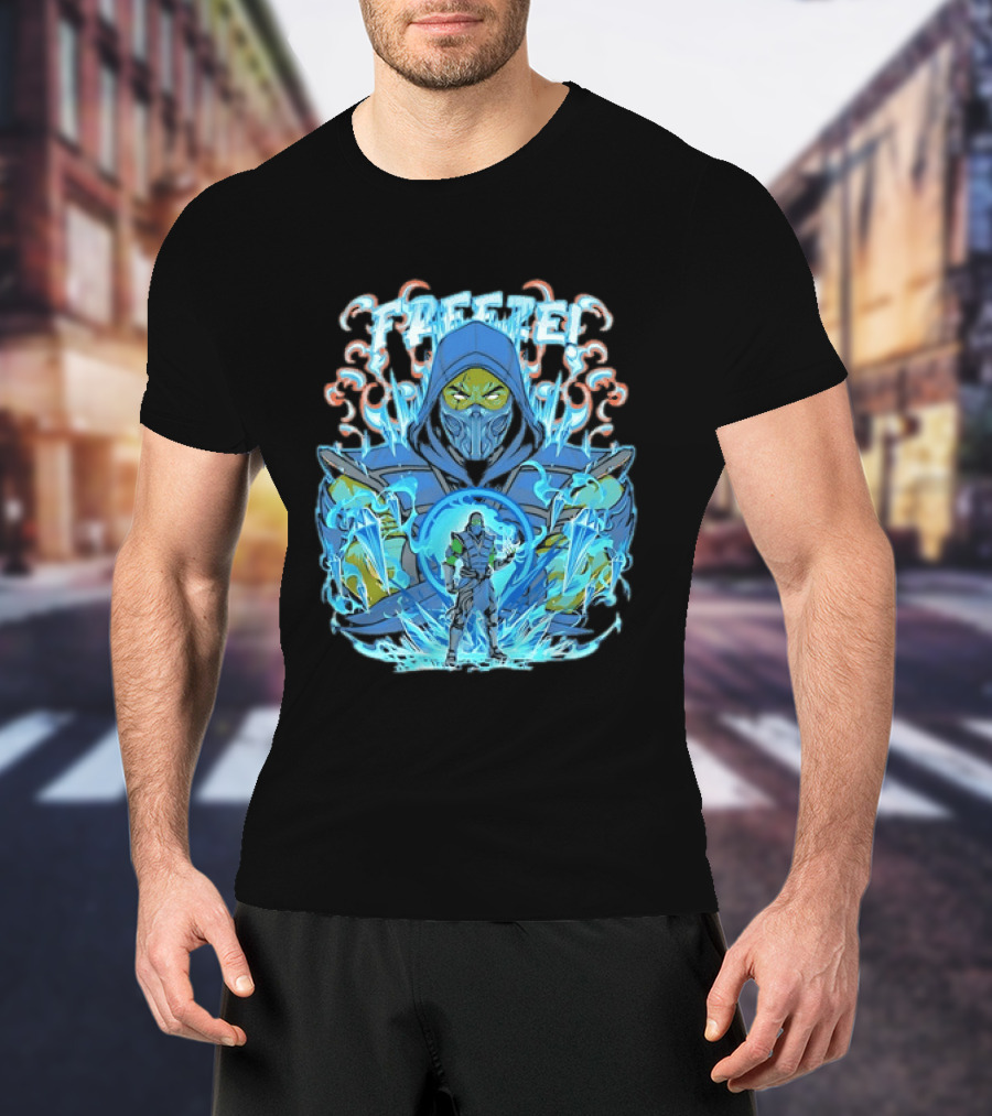 Sub Zero Freeze Mortal Kombat T-Shirt