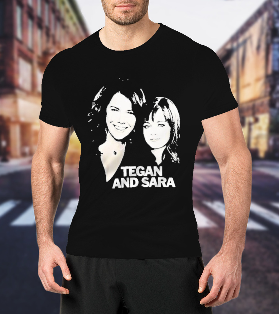 Tegan And Sara Gilmore Girls Meme Band T-Shirt
