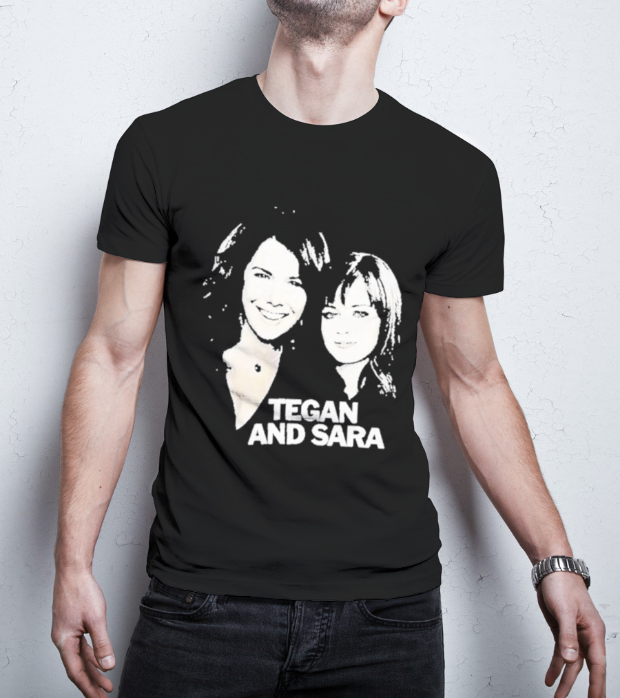 Tegan And Sara Gilmore Girls Meme Band T-Shirt