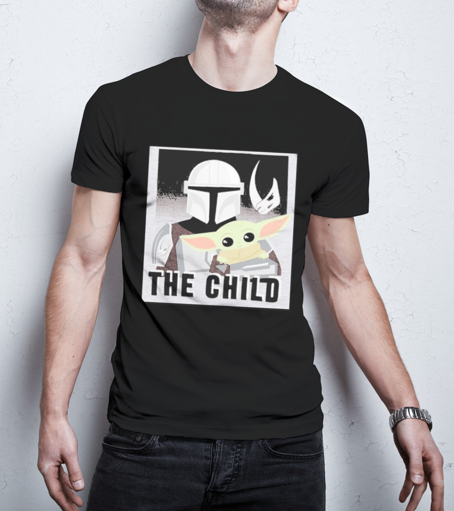 The Child Star Wars Mandalorian And Baby Yoda T-Shirt
