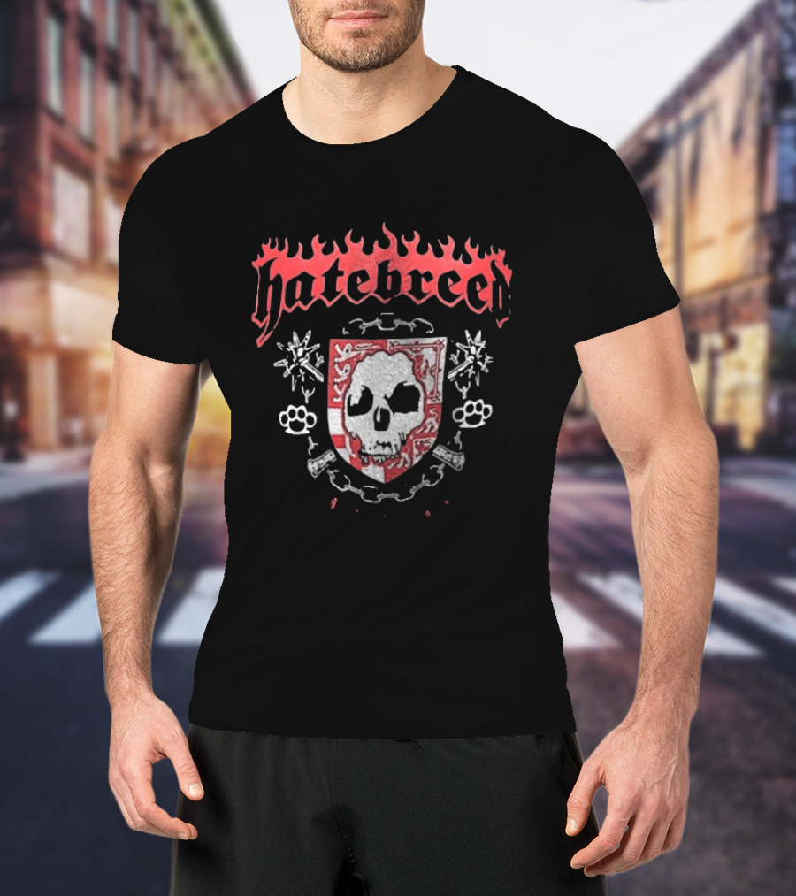 Hatebreed Limited Savage 2025 Make The Demons Obey Skull T-Shirt