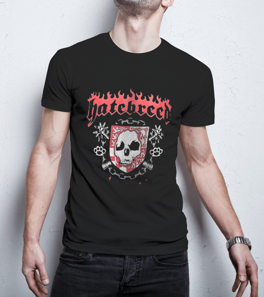 Hatebreed Limited Savage 2025 Make The Demons Obey Skull T-Shirt