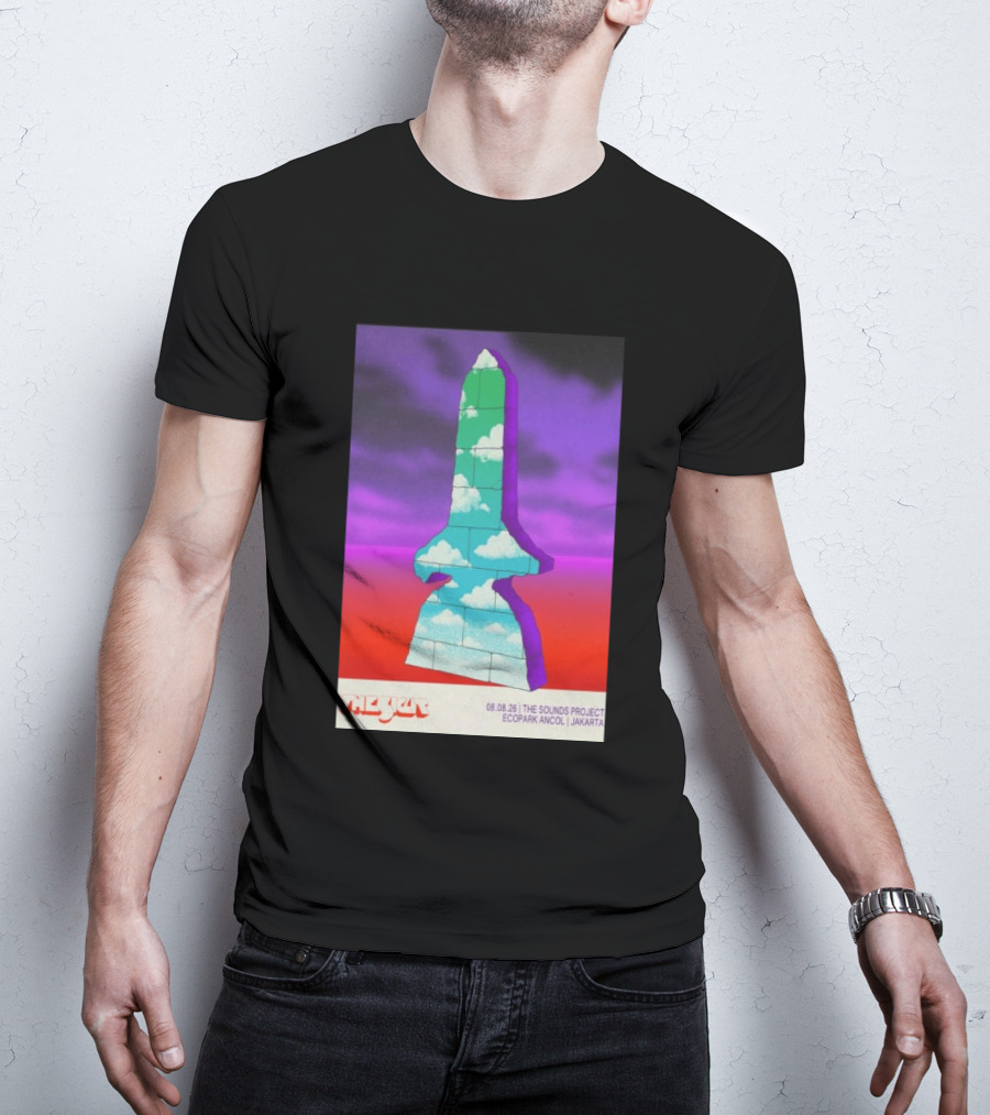 The SIGIT Ecopark Ancol Jakarta August 8 2026 The Sounds Project T-Shirt