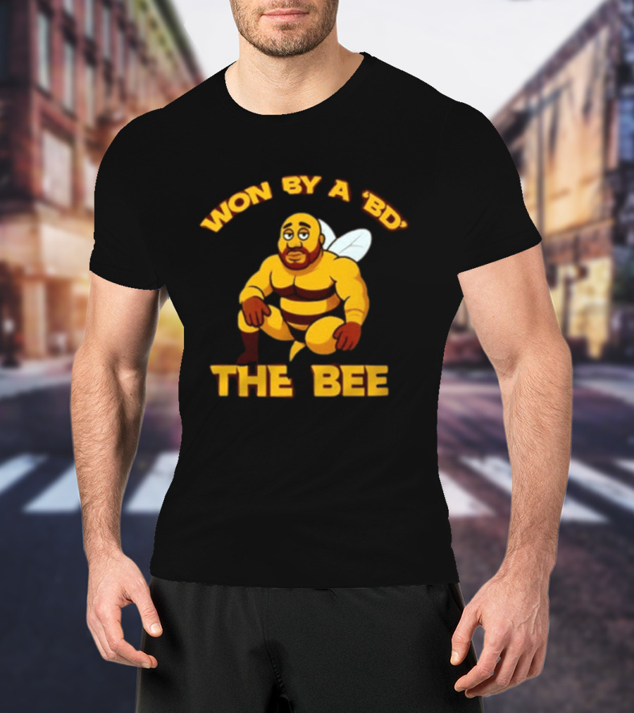 Original Won By A Bd The Bee Ceramic Ceramic And Classic Dad Cap T-Shirt