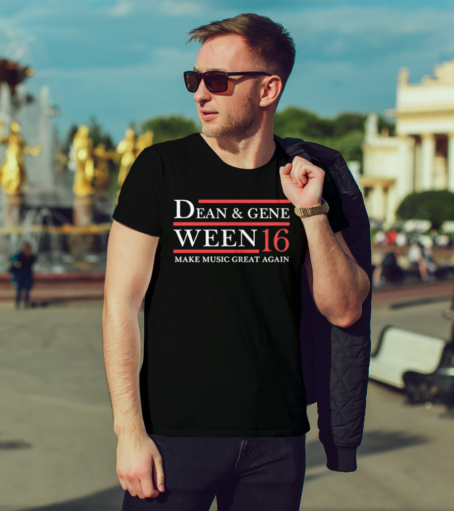 Dean And Gene Ween 16 Make Music Great Again T-Shirt