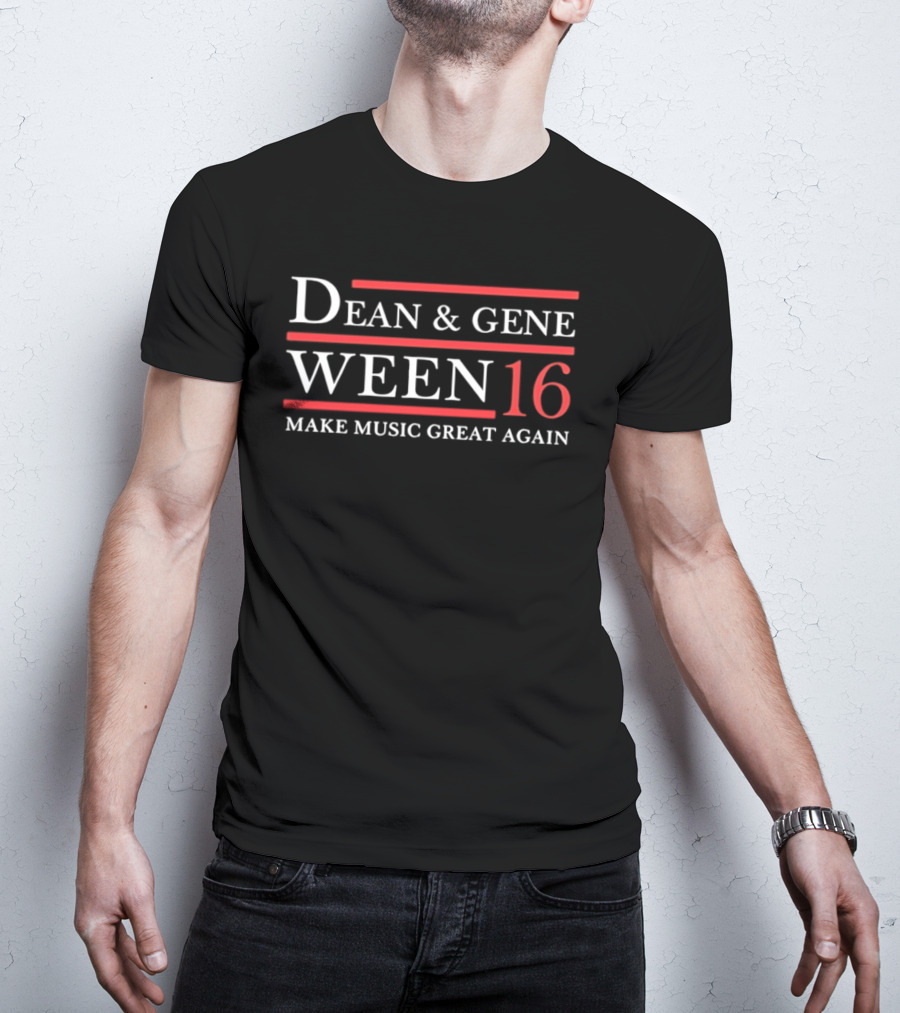 Dean And Gene Ween 16 Make Music Great Again T-Shirt