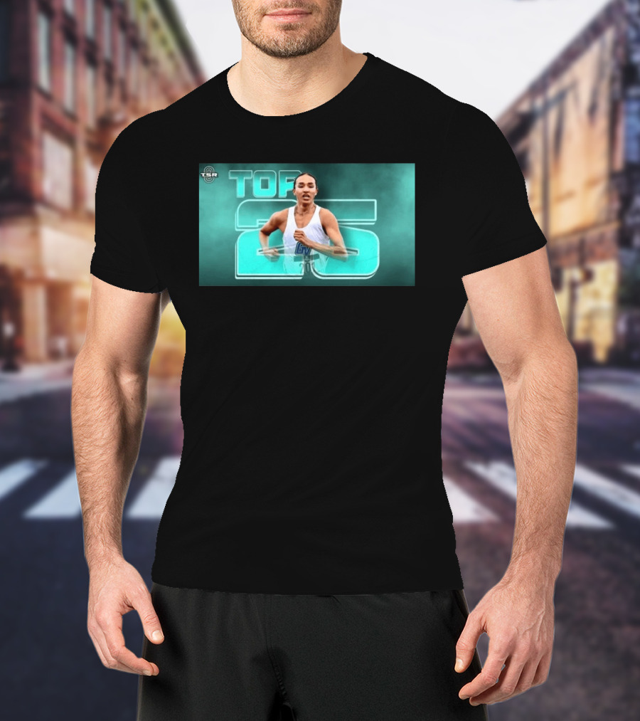 TSR Top 25 Rankings 2026 NCAA Preseason D2 Báhozhóni Church GV T-Shirt