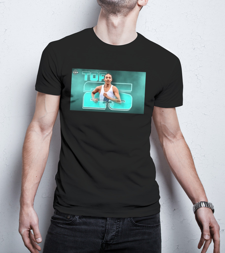 TSR Top 25 Rankings 2026 NCAA Preseason D2 Báhozhóni Church GV T-Shirt