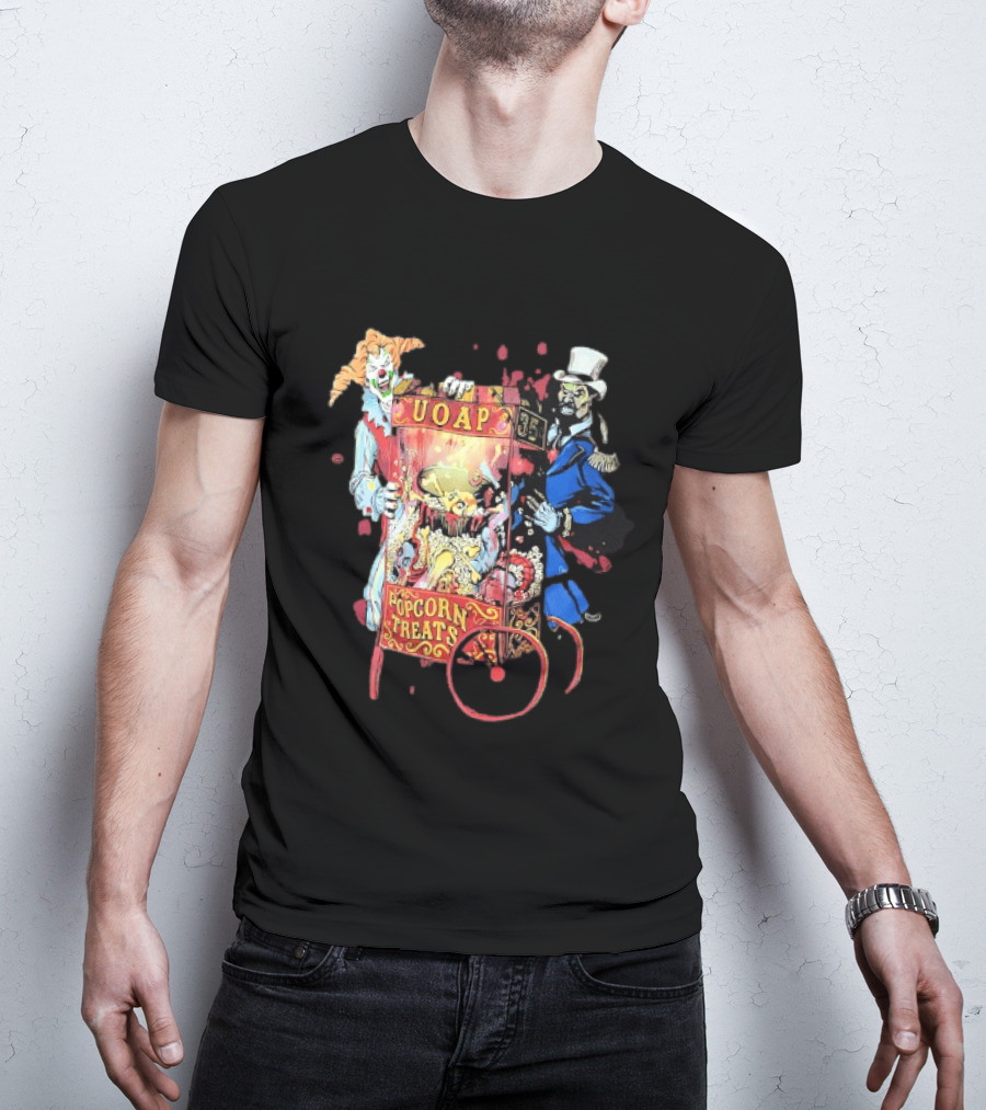 UOAP Popcorn Treats Insane Clown Posse Carnival T-Shirt