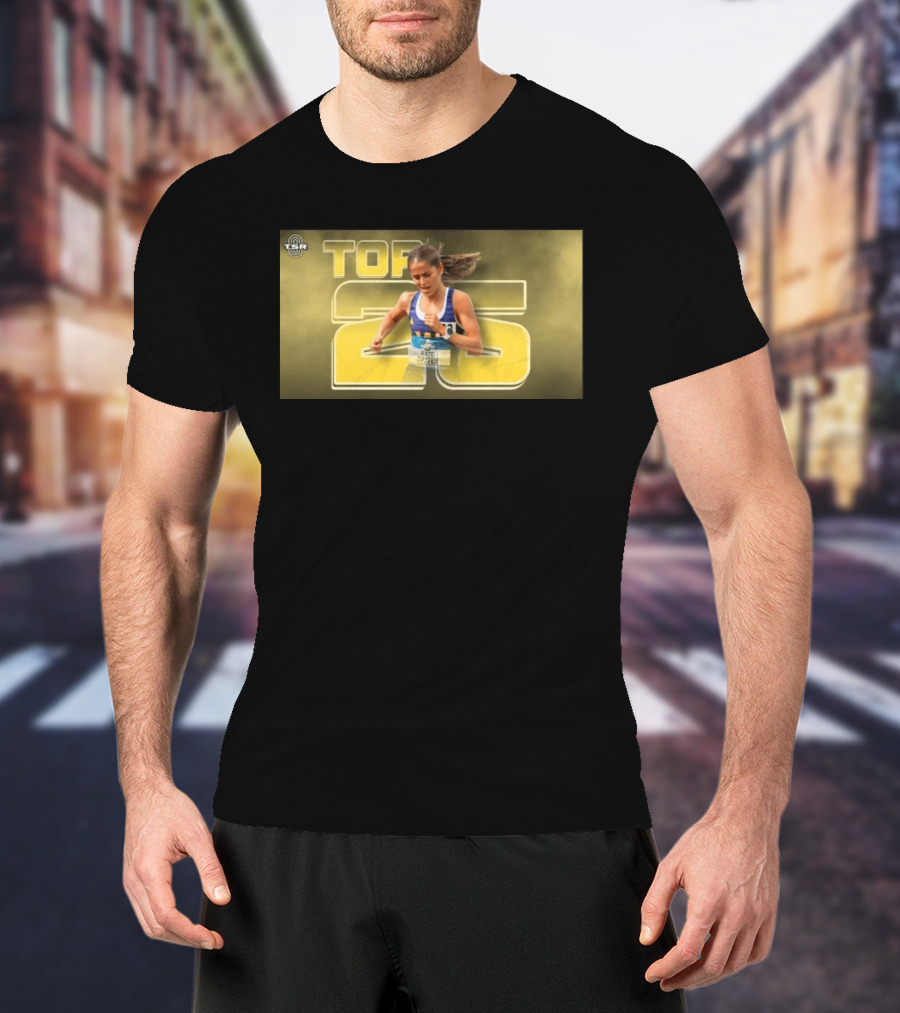 Kate Henderson TSR Top 25 NCAA Preseason D2 Rankings 2026 T-Shirt