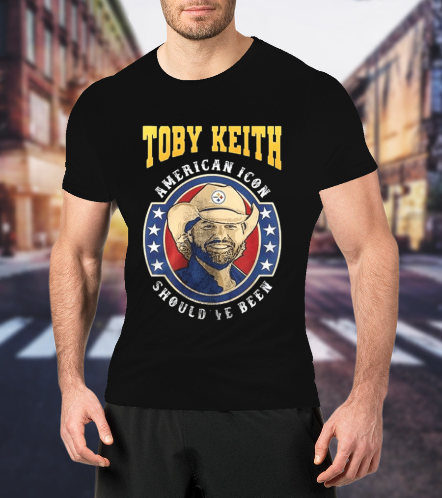 Toby Keith American Icon Should've Been T-Shirt