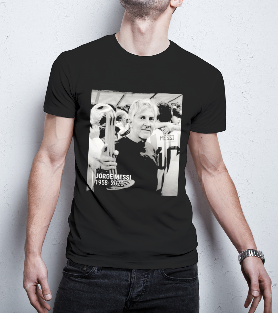 Jorge Messi 1958 2026 In Loving Memory T-Shirt