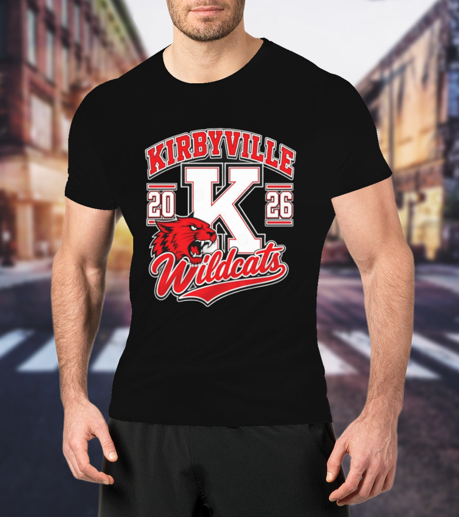 Kirbyville Wildcats K 2026 School Spirit T-Shirt