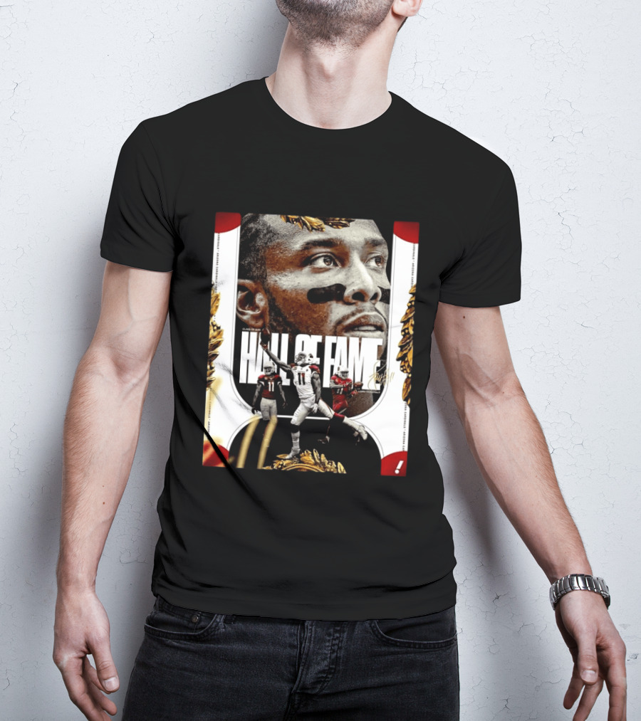 Larry Fitzgerald Hall Of Fame Class Of 2026 Legendary NFL Wide Receiver T-Shirt