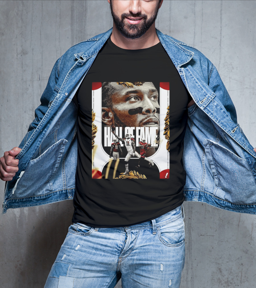 Larry Fitzgerald Hall Of Fame Class Of 2026 Legendary NFL Wide Receiver T-Shirt
