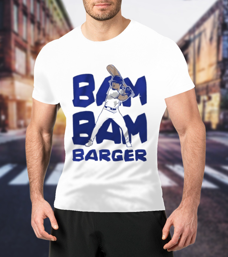Bam Bam Addison Barger Toronto 2025 MLB Postseason T-Shirt