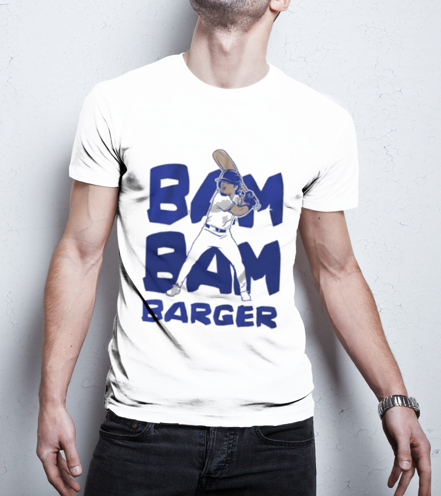 Bam Bam Addison Barger Toronto 2025 MLB Postseason T-Shirt