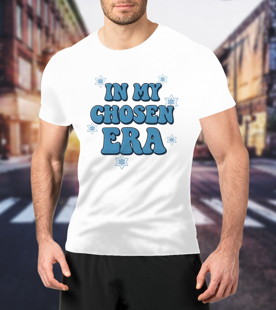 In My Chosen Era Blue Stars T-Shirt