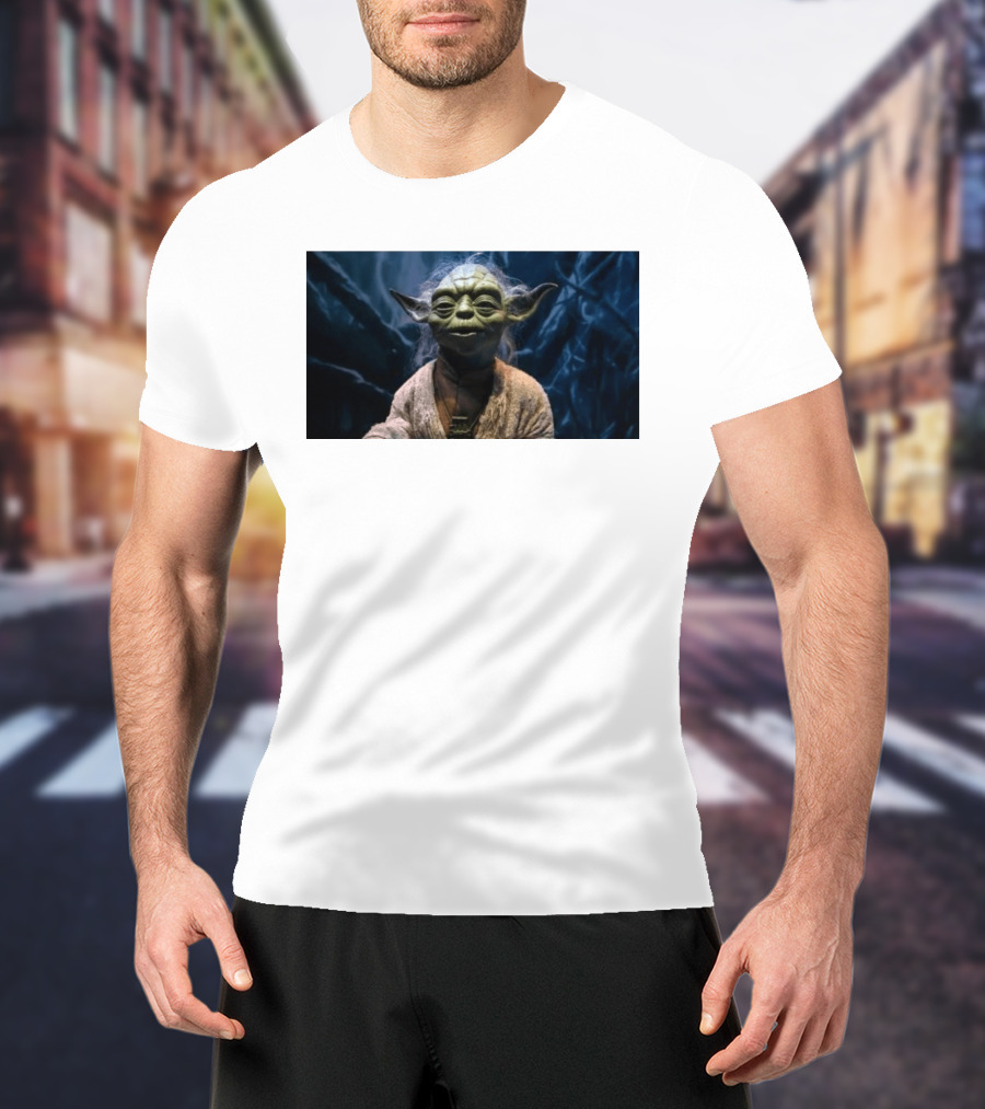 Yoda Wisdom Leadership Lesson Greatest Words Ever Heard T-Shirt