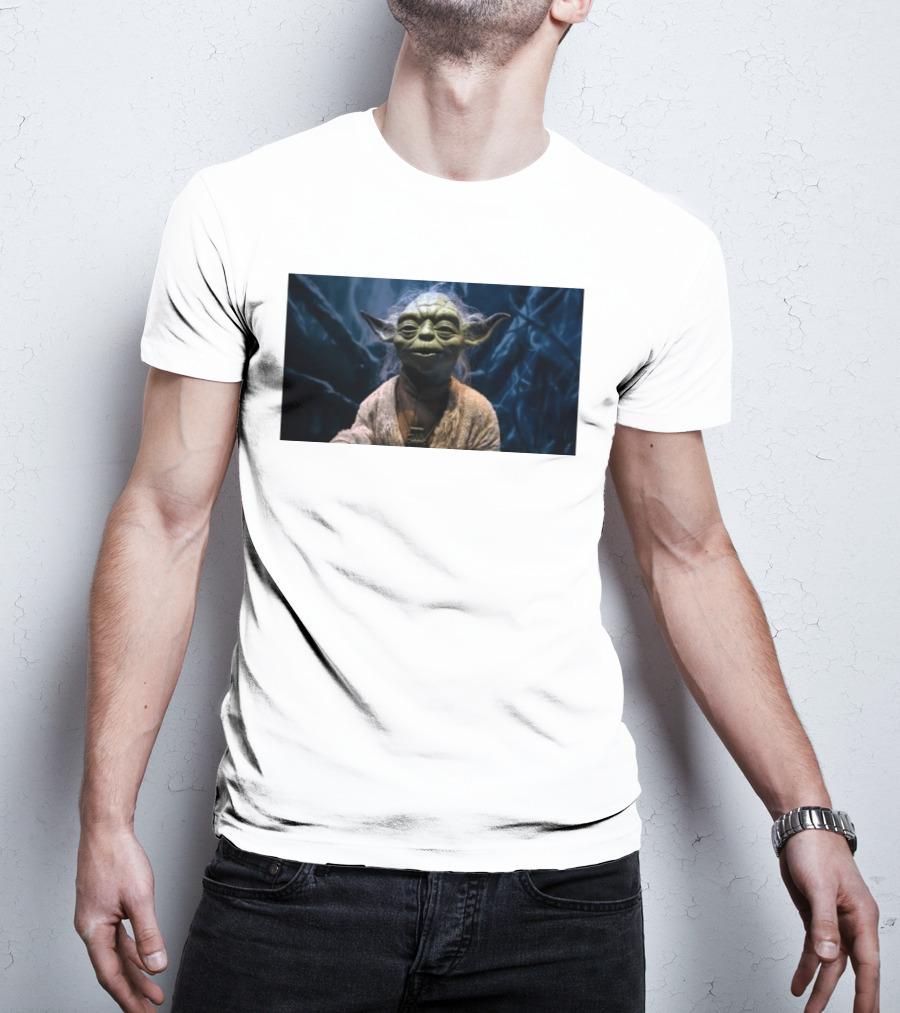 Yoda Wisdom Leadership Lesson Greatest Words Ever Heard T-Shirt