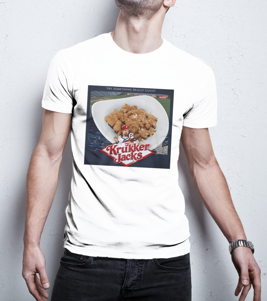Krukker Jacks Try Something Really Good Stadium Treat T-Shirt