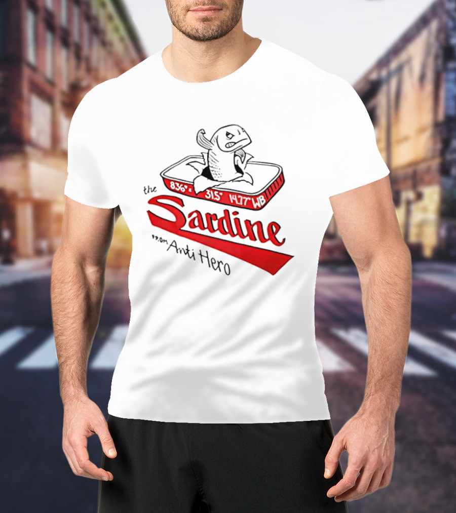 The Sardine 8755 315 From Anti Hero T-Shirt