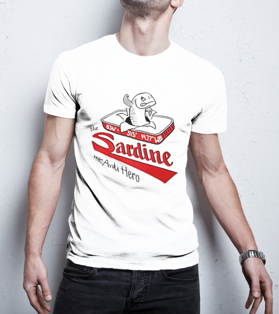 The Sardine 8755 315 From Anti Hero T-Shirt