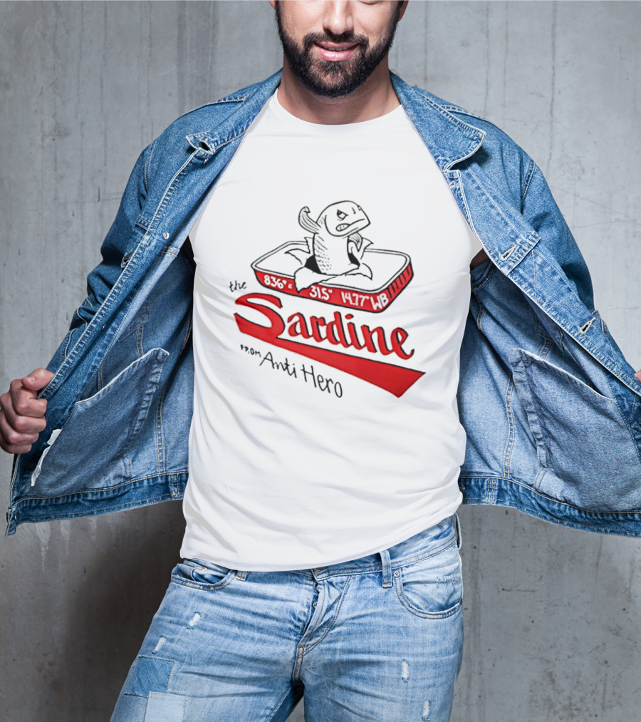 The Sardine 8755 315 From Anti Hero T-Shirt