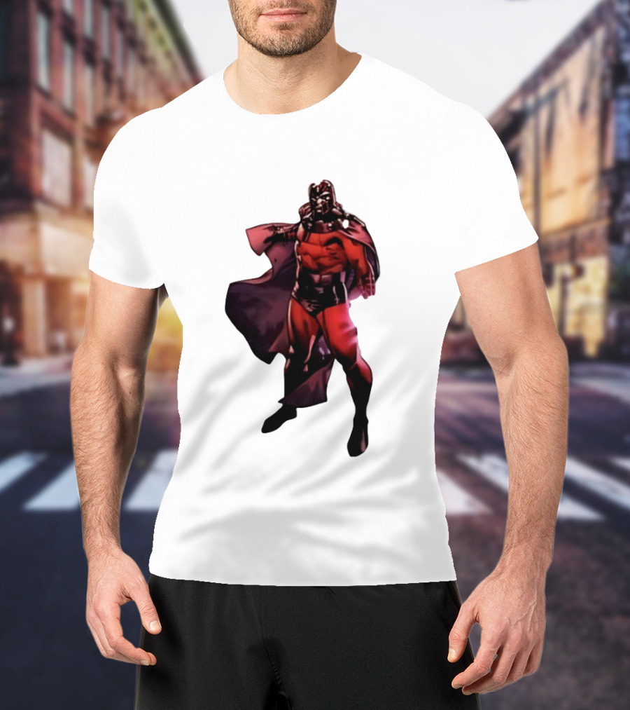 Magneto Homo Superior Marvel Comics X Men Villain T-Shirt
