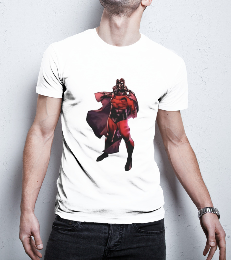 Magneto Homo Superior Marvel Comics X Men Villain T-Shirt