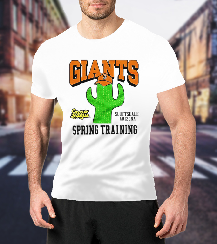 San Francisco Giants Cactus League Spring Training Scottsdale Arizona T-Shirt