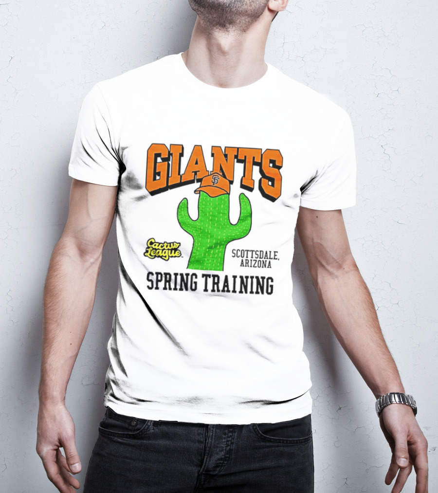 San Francisco Giants Cactus League Spring Training Scottsdale Arizona T-Shirt
