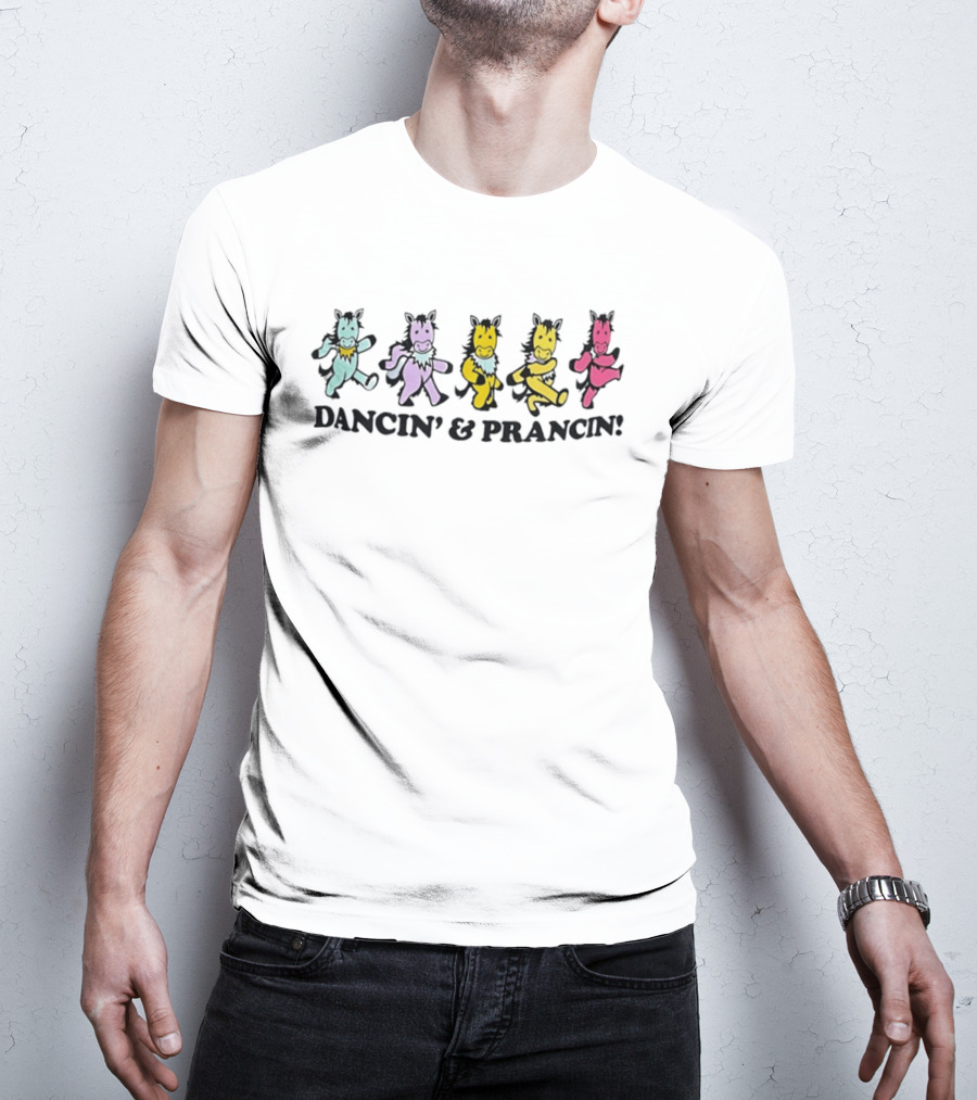 Dancin' And Prancin' 2024 Grateful Dead Wisconsin State Fair T-Shirt