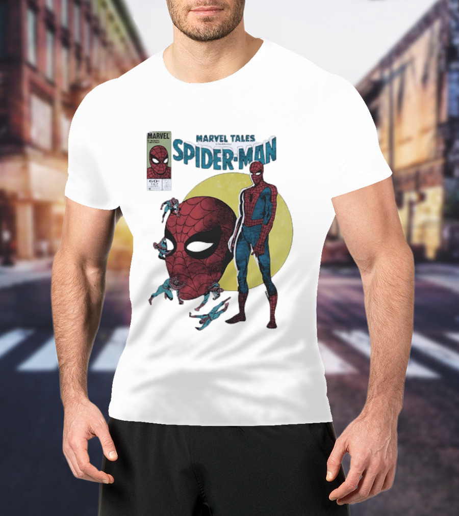 Marvel Tales Starring Spider Man Comic Cover Iconic Vintage Style 60 Cent Issue T-Shirt