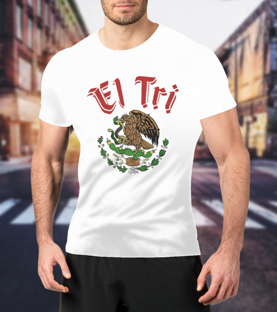 El Tri Mexico By Alex Lora Eagle And Serpent T-Shirt