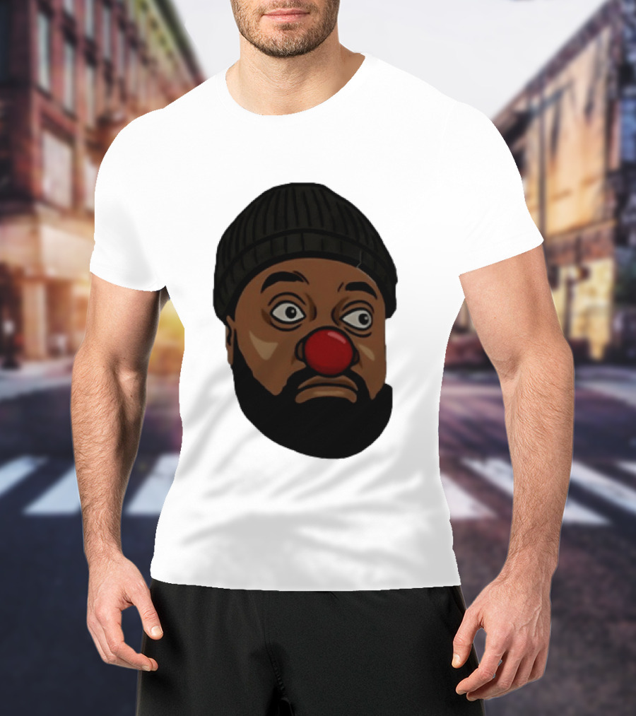 Mike Tomlin Clown Coach Pittsburgh Steelers T-Shirt
