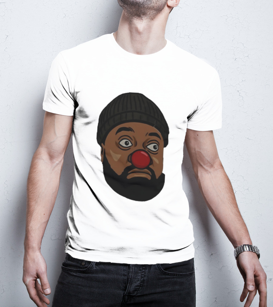 Mike Tomlin Clown Coach Pittsburgh Steelers T-Shirt