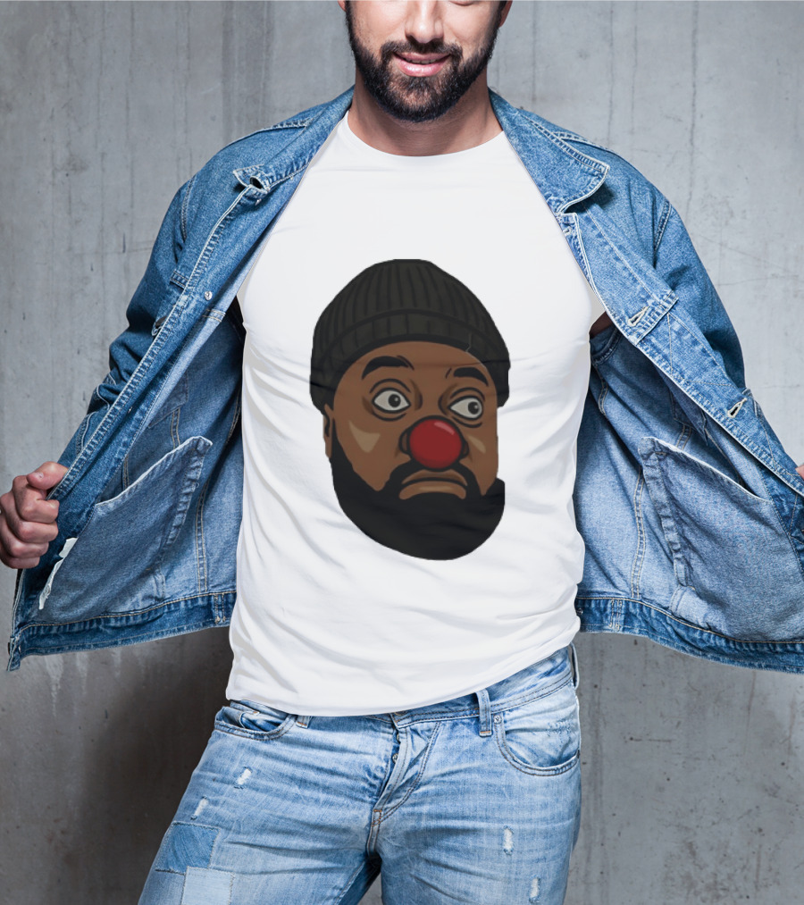 Mike Tomlin Clown Coach Pittsburgh Steelers T-Shirt