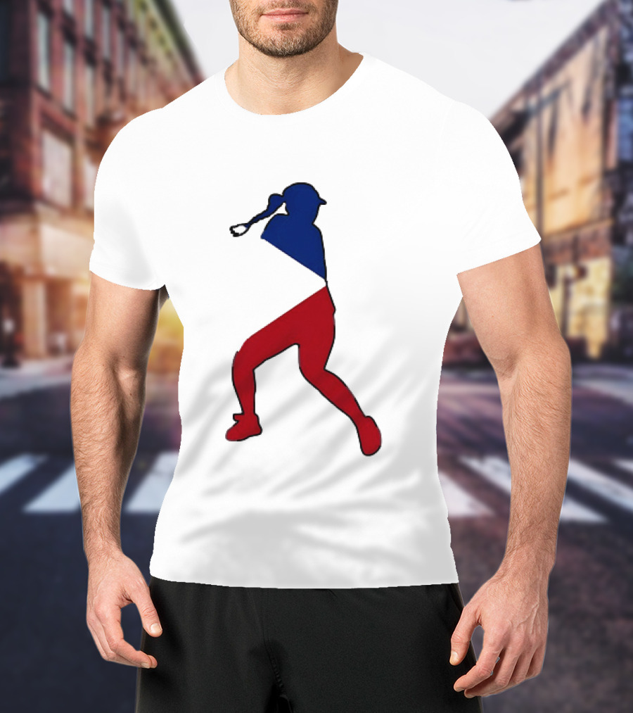 Philippines Tennis Player With Flag T-Shirt