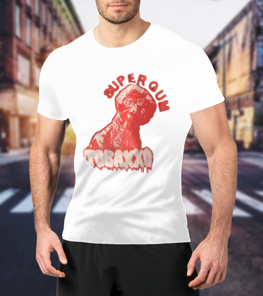 Supergum Tobaxxo Alien Creature T-Shirt