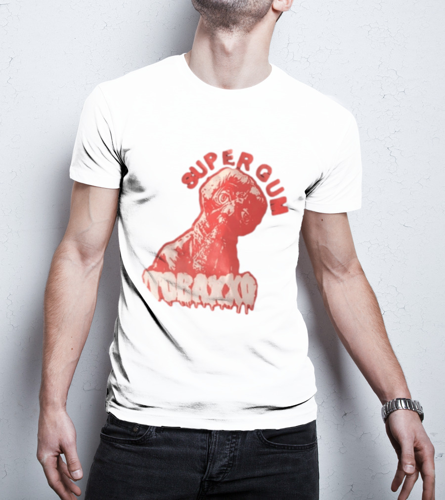 Supergum Tobaxxo Alien Creature T-Shirt