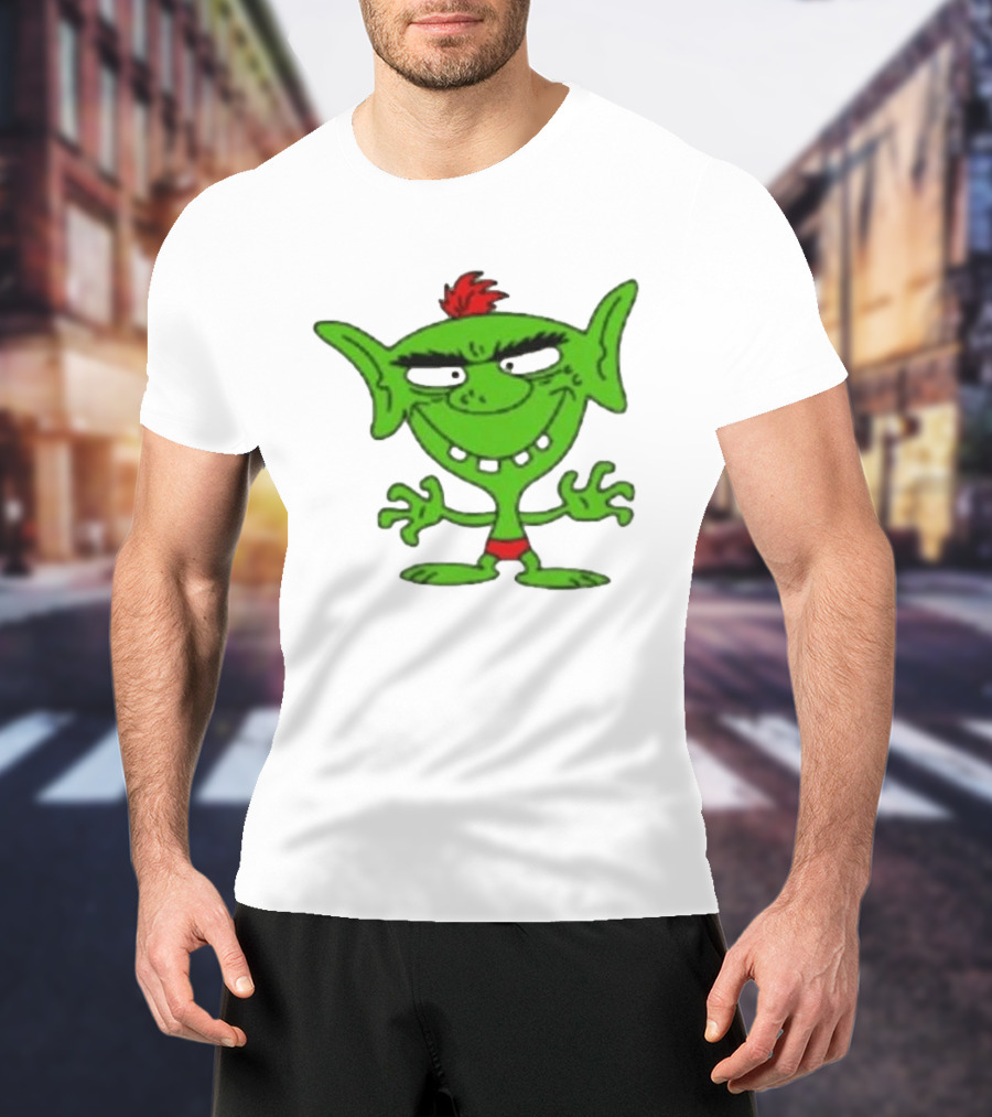 Green Goblin On Baby Yoda T-Shirt